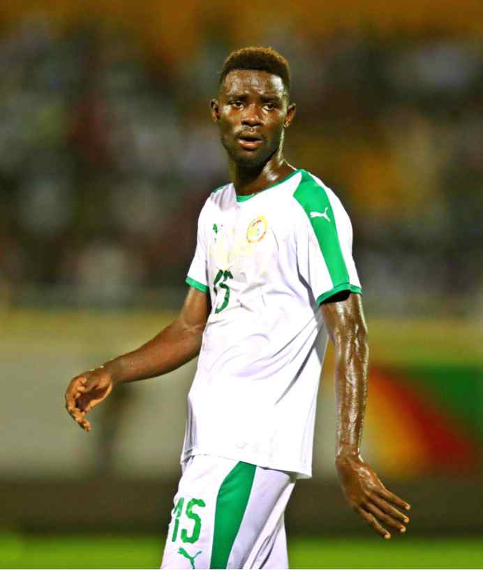 Moustapha Name, un néo-international «fier d’intégrer l’équipe A»