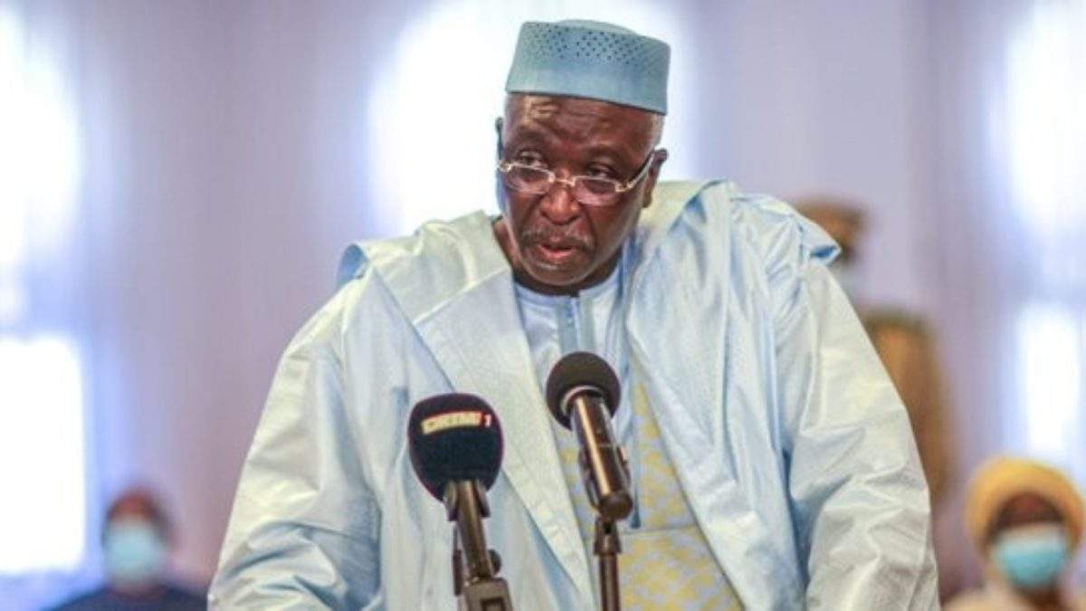 Colonel Bah N’daw, président de la transition au Mali