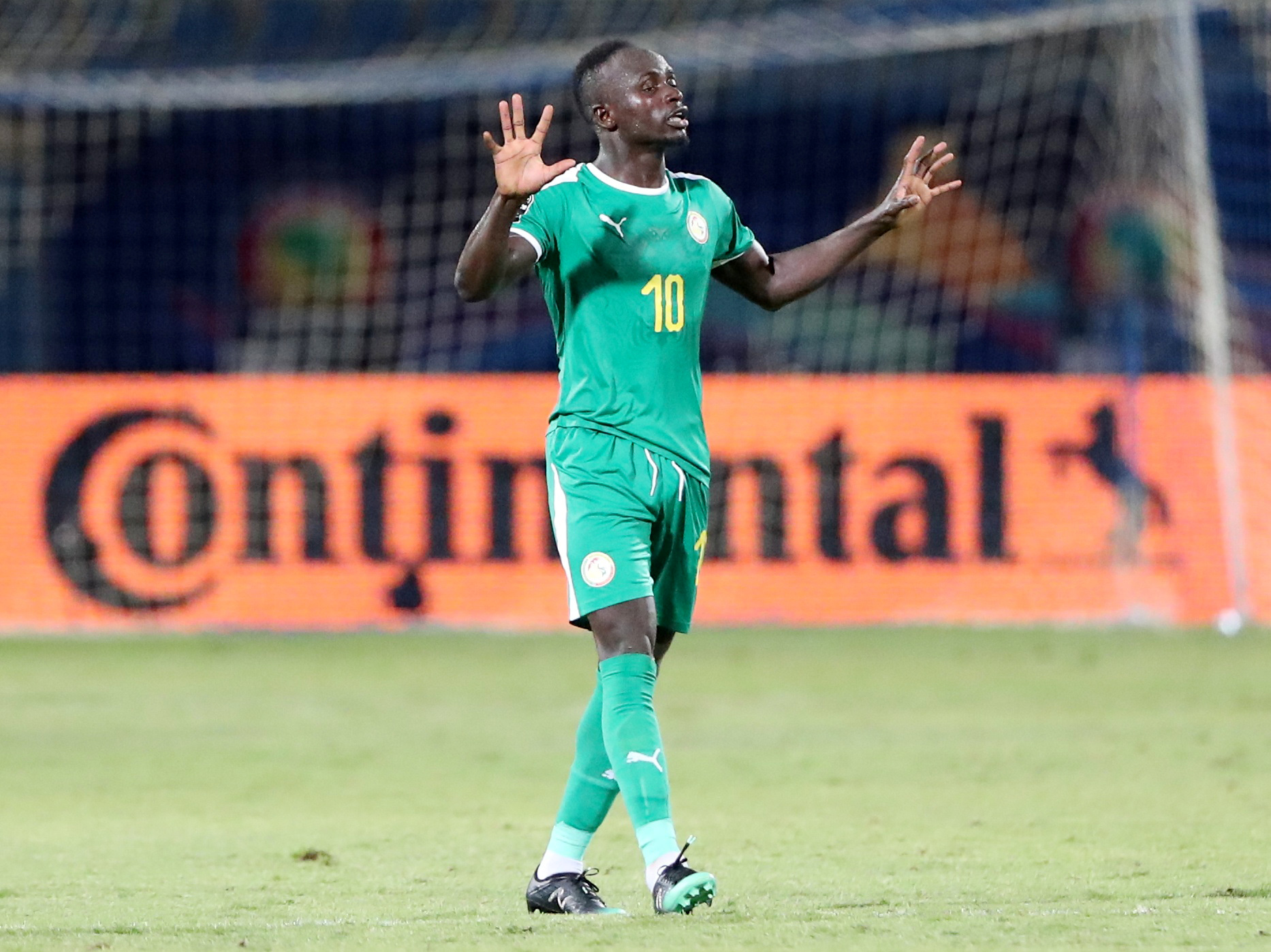 Sénégal Vs Guinée-Bissau: Sadio ouvre le score sur penalty