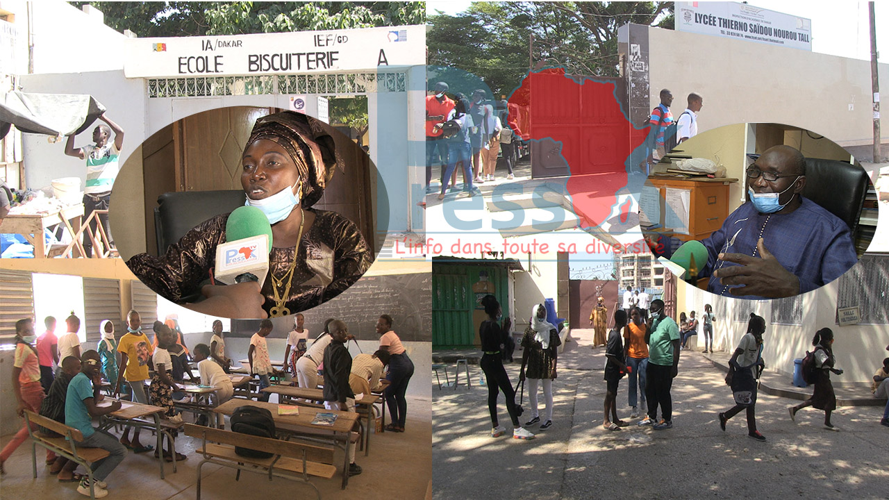 Mise à niveau des élèves, distanciation sociale, mesures barrières...comment les écoles gèrent la rentrée (Reportage)