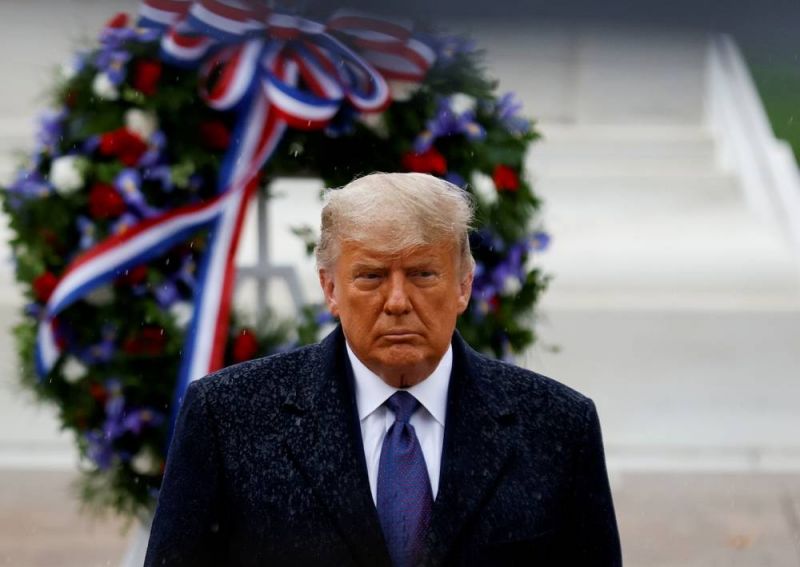 Trump s'exprime pour la première fois depuis sa défaite, mais sur la crise du Covid-19