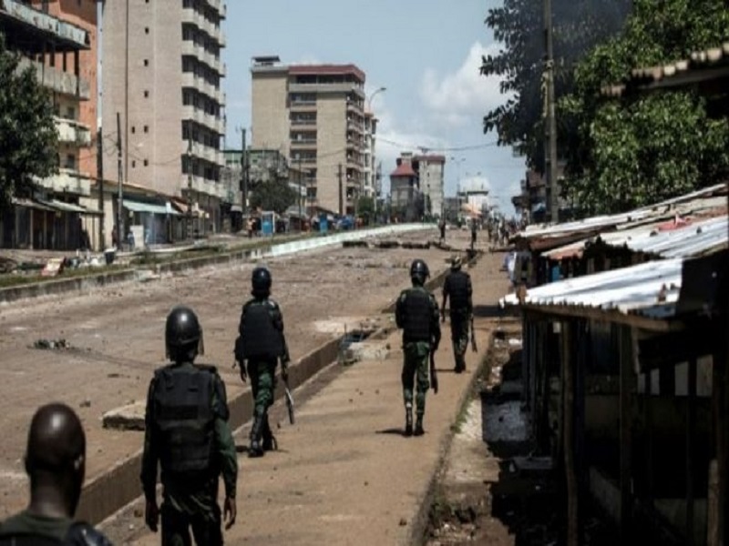 Cinq (5) figures de l'opposition inculpées et écrouées à Conakry