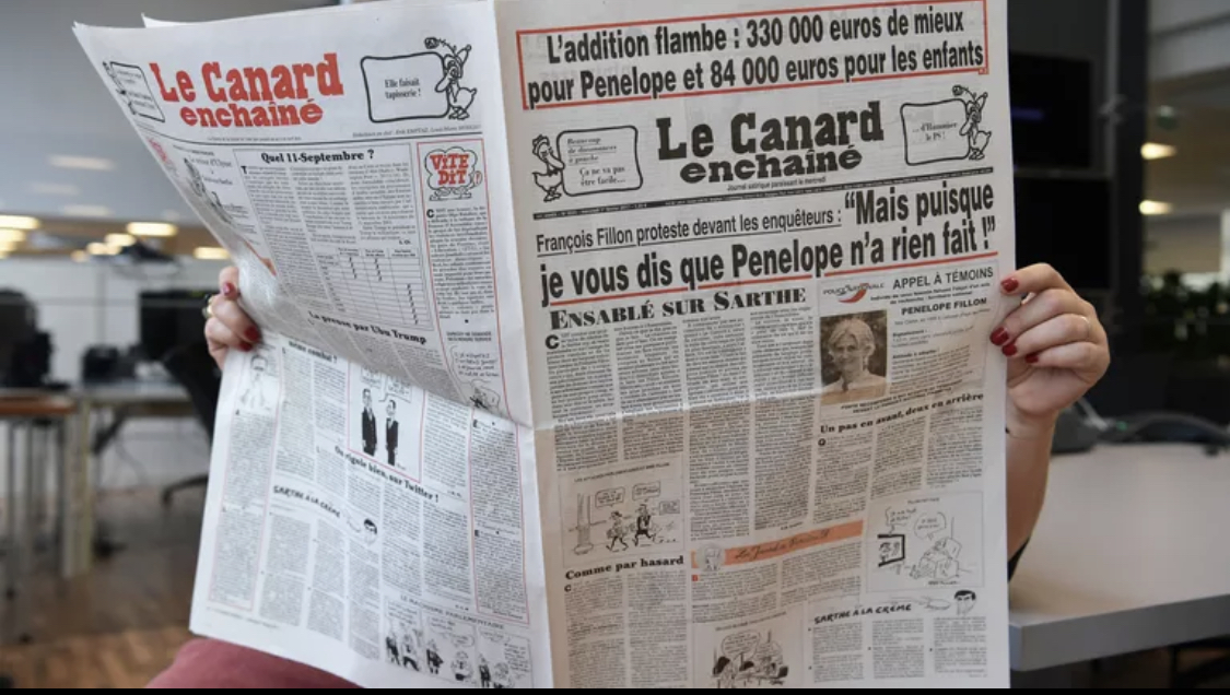 Le Canard enchaîné dans le rouge pour la première fois de son histoire