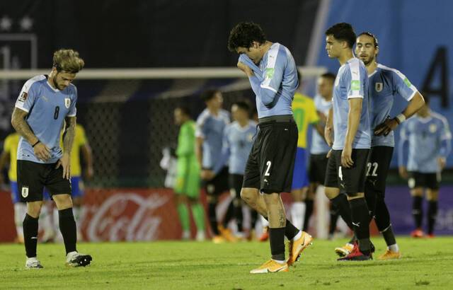 Grosse polémique: presque toute l'équipe d'Uruguay positive au Covid-19