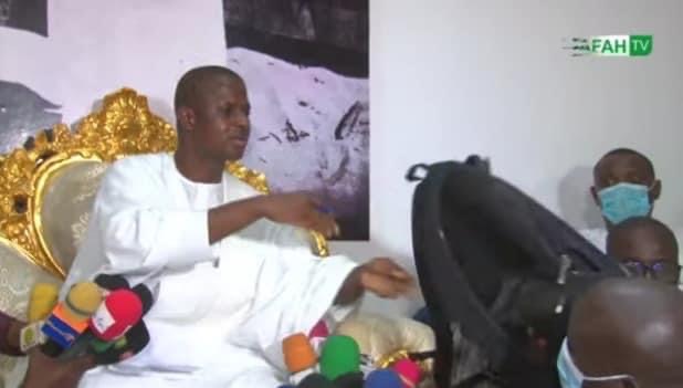 Touba: le ministre, les sinistrés de l’incendie du marché Ocass et le sac de 50 millions