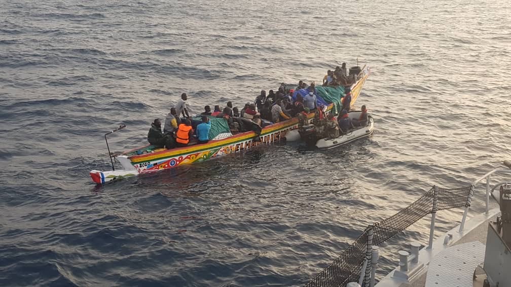 Émigration clandestine : une pirogue chavire à Mbour, plus de 100 personnes portées disparues