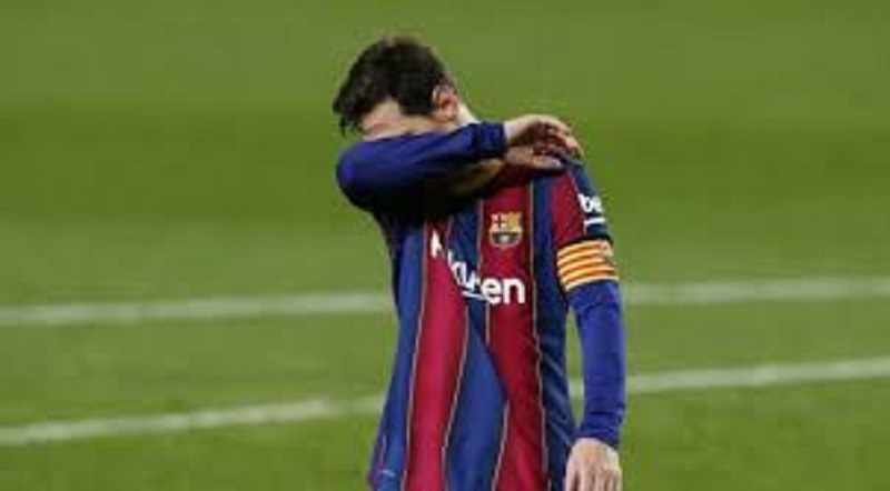 LdC : Messi absent du groupe du Barça qui affrontera le Dynamo Kiev mardi