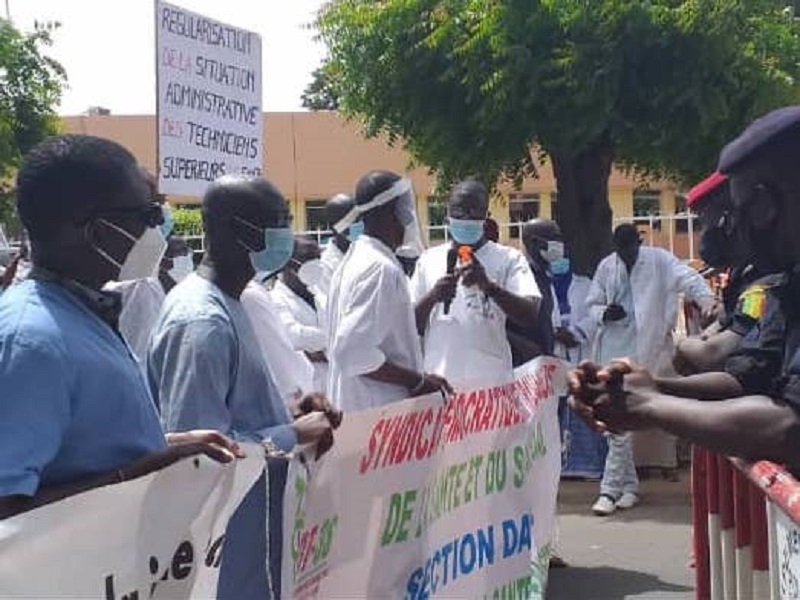 Tambacounda : un syndicat des travailleurs de la santé annonce une marche le 4 décembre à Dakar