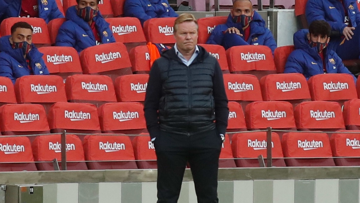 Barça : Ronald Koeman explique l'absence de Lionel Messi