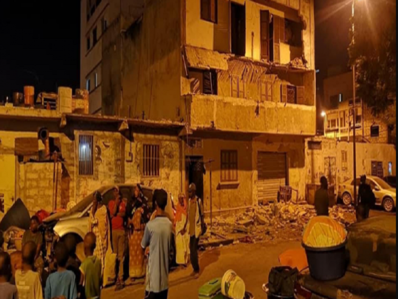 Drame Médina : l’effondrement d’un balcon tue un enfant de 2 ans et fait un blessé