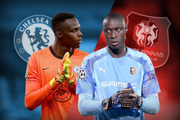 Ligue des champions- Rennes vs Chelsea: Duel retour entre Alfred Gomis et Edouard Mendy
