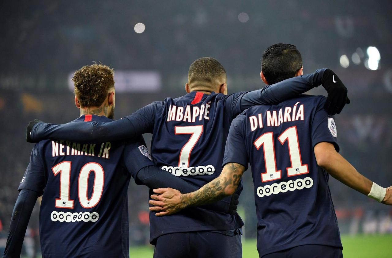 La composition du PSG contre Leipzig: une attaque Di Maria-Neymar-Mbappé