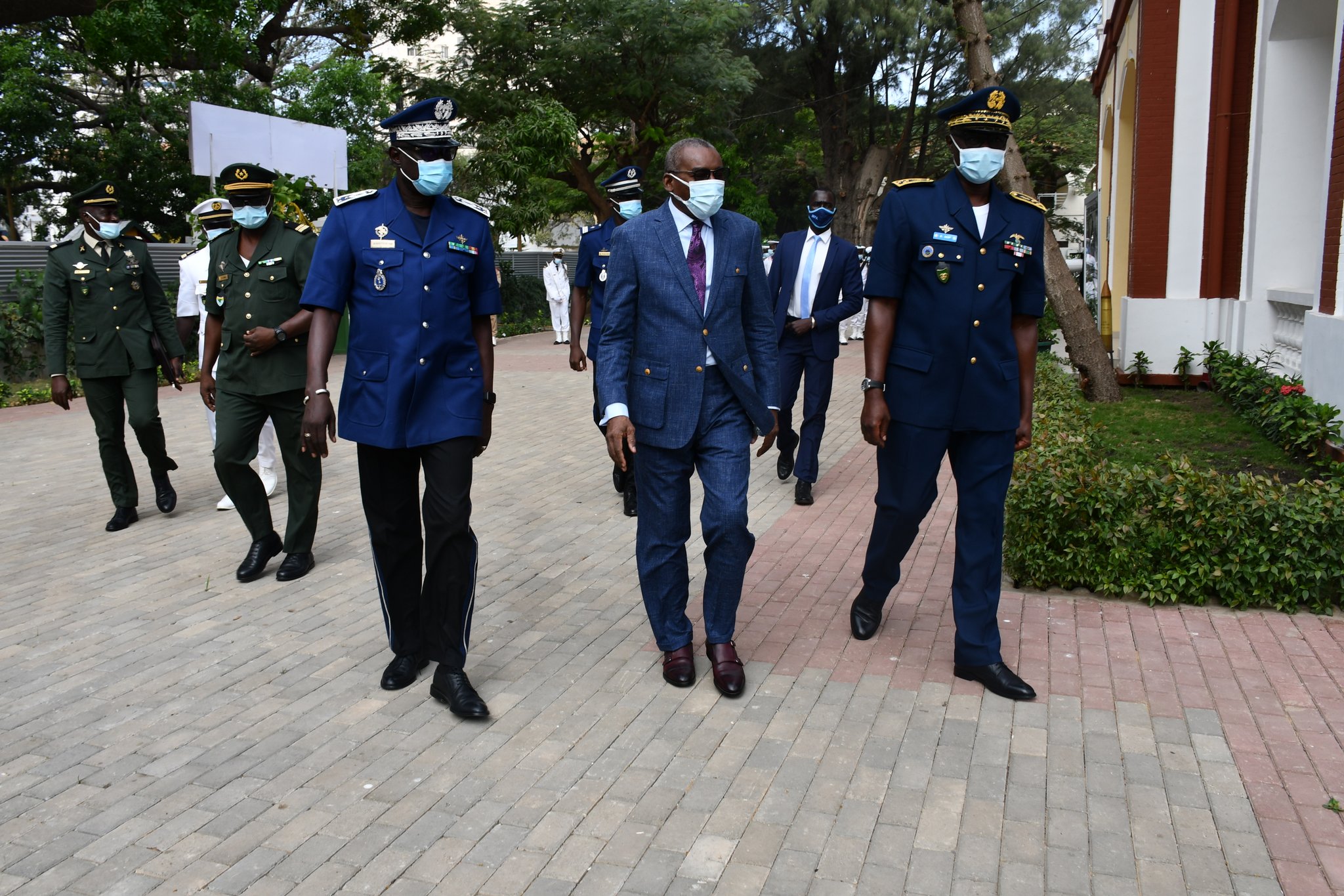 Journée de solidarité: L’Armée a distribué 42,5 millions aux blessés et mutilés de guerre ce mardi