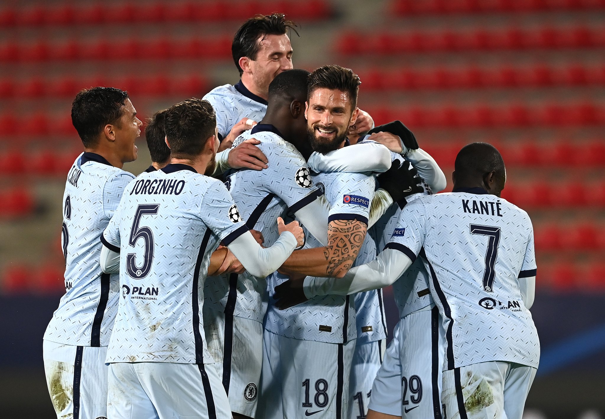Ligue des champions: Édouard Mendy et Chelsea éliminent Rennes
