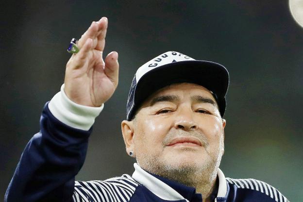 La mort de Diego Maradona annoncée par plusieurs médias argentins