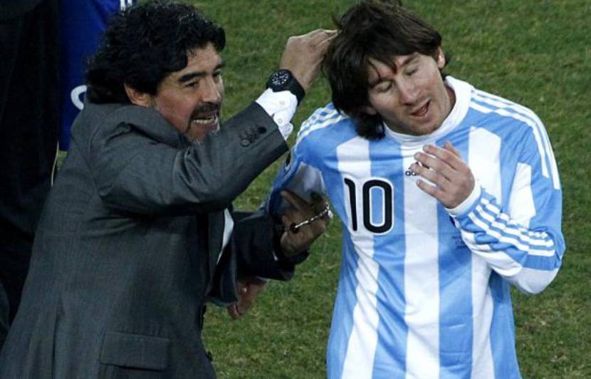 Décès de Diego Maradona : l'hommage de Lionel Messi
