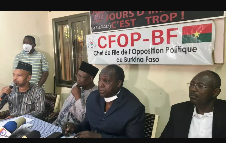 Présidentielle burkinabè : l'opposition révèle des "irrégularités" dans le processus et annonce un "recours"