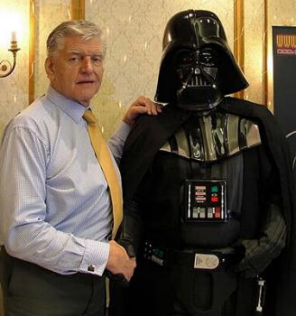 L'acteur britannique Dave Prowse, qui a incarné Dark Vador, est mort