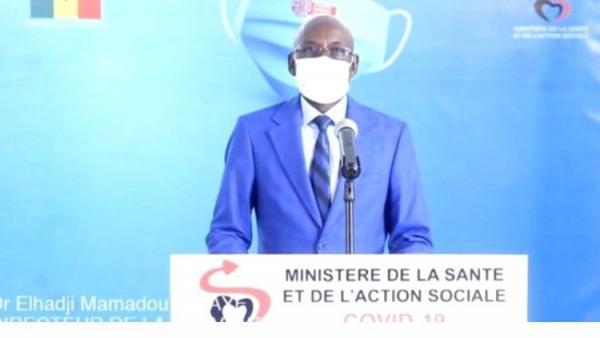 Coronavirus au Sénégal: 1 décès supplémentaire, 48 nouveaux cas...la courbe remonte