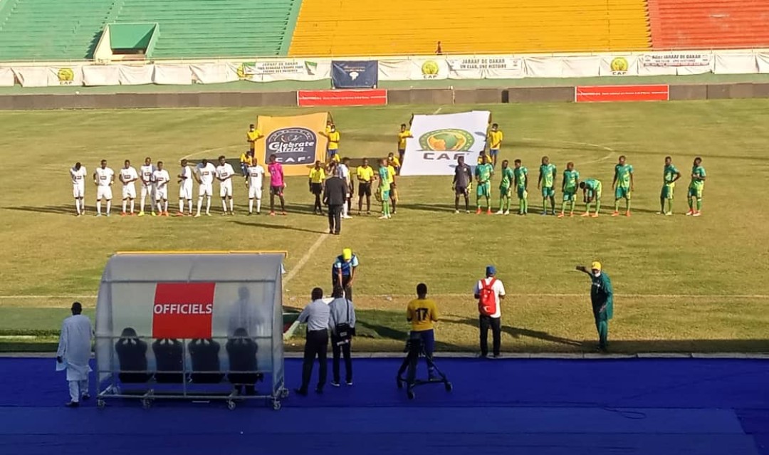 1er tour préliminaire Coupe CAF: le Jaraaf prend une avance assez confortable sur Kano Pillars (3-1)