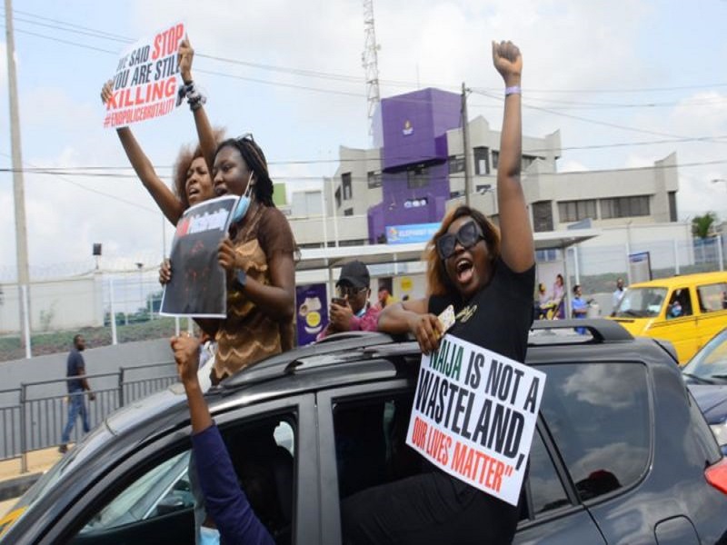 End Sars : Ces femmes nigérianes à la tête de la lutte pour le changement