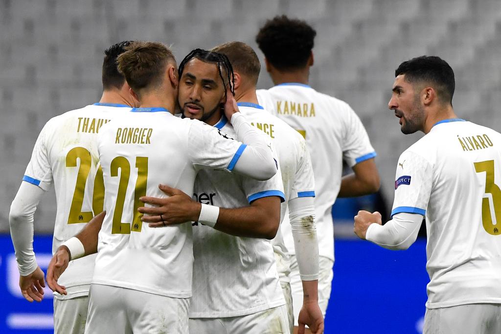Ligue des champions: l’OM remporte son 1er match et reste en course pour l’Europa... tous les résultats de la soirée 