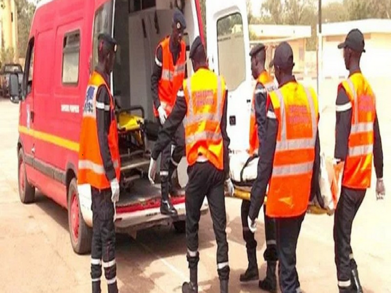 Grave accident sur l'avenue Lamine Guèye ( Dakar) : un mort et plusieurs blessés dont 2 graves