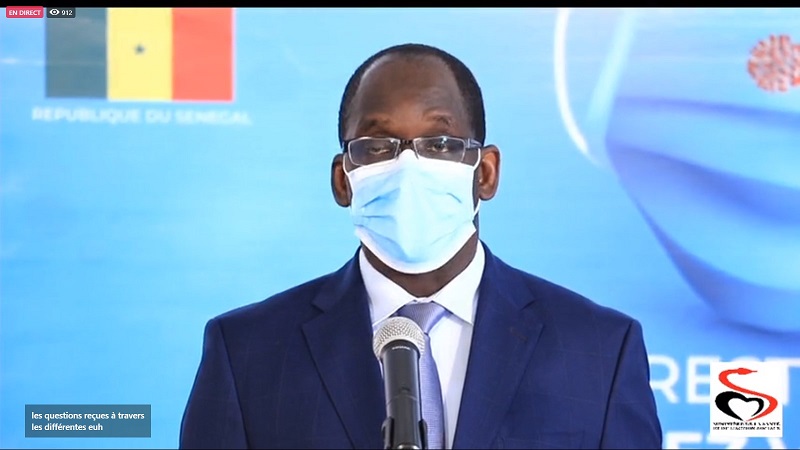 Hausse des cas Covid-19: Diouf Sarr annonce l'interdiction des regroupements et n'écarte pas un couvre-feu