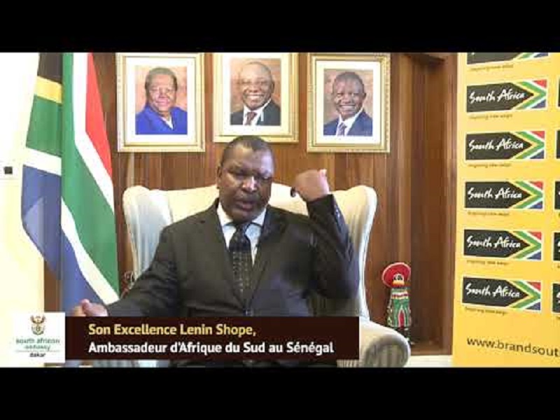 Sénégal: l'Ambassadeur de l'Afrique du Sud retrouvé mort dans sa résidence