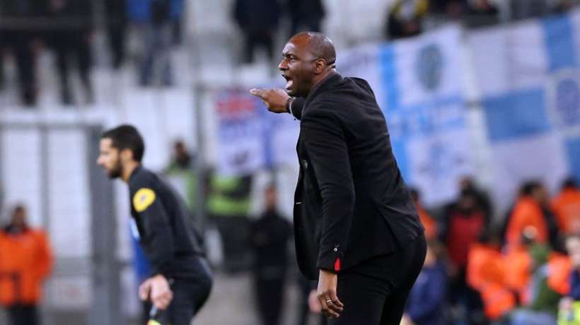 Nice: Patrick Vieira limogé