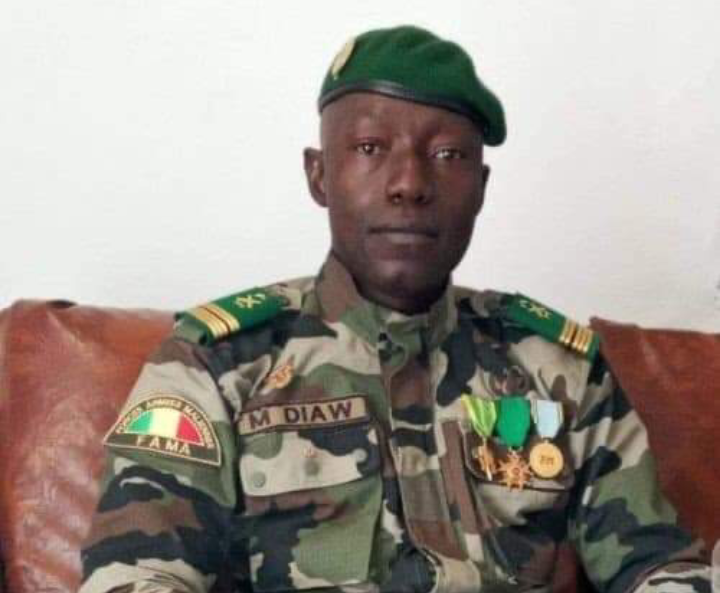 Mali: le Colonel Malick Diaw élu président du Conseil national de transition