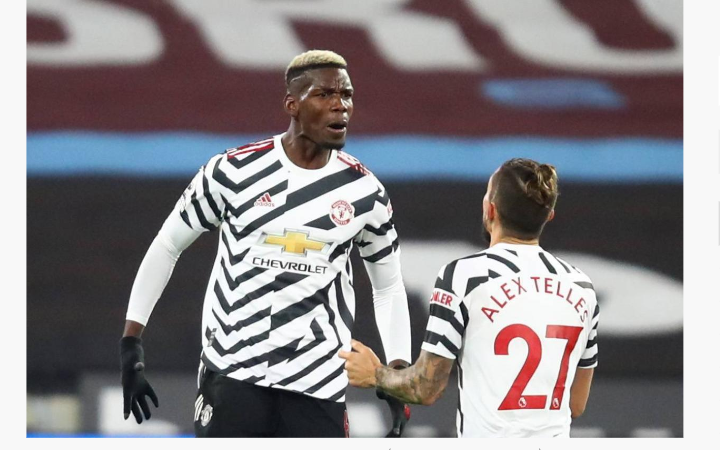 Premier League: Mau U bat West Ham 3-1