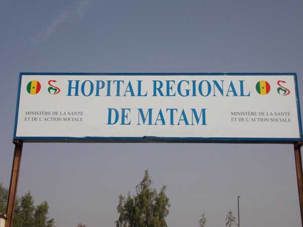 Covid19 : la région de Matam enregistre 5 nouvelles contaminations en 24 heures