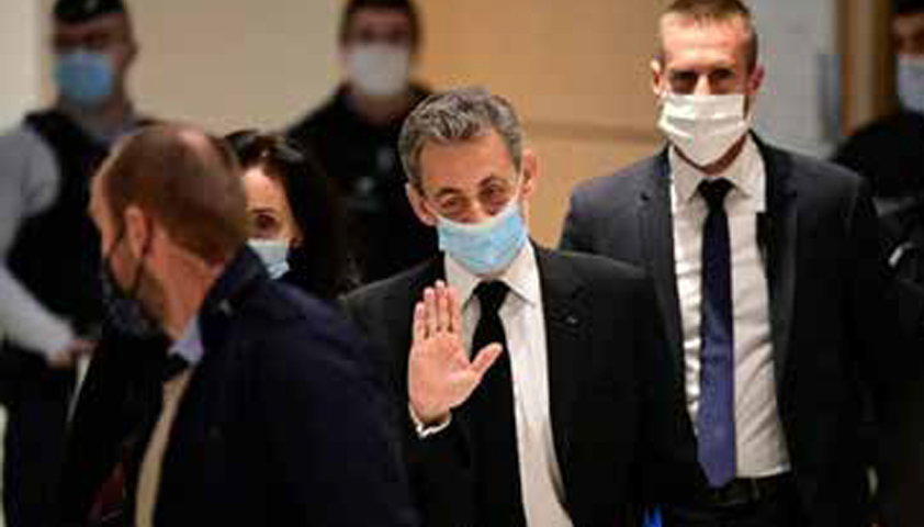 Procès des «écoutes»: Nicolas Sarkozy se défend de tout acte de corruption face au tribunal