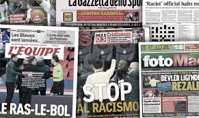 La presse européenne choquée après l'incident raciste survenu lors du match PSG-Istanbul Basaksehir