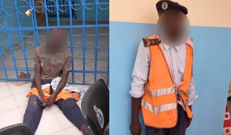 Le faux policier sauvé par son épilepsie après avoir escroqué un livreur de pain