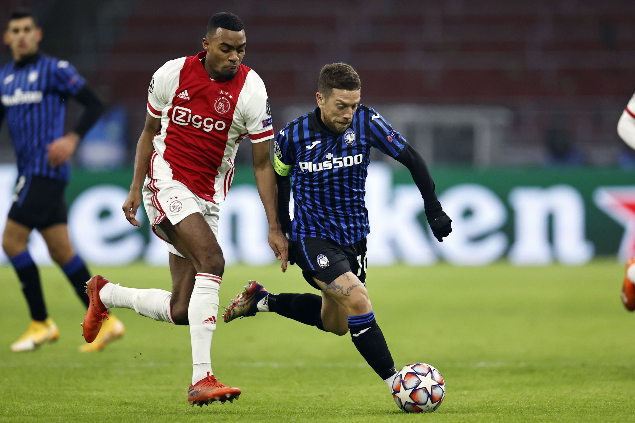 Ligue des champions: l'Atalanta Bergame se qualifie en éliminant l'Ajax Amsterdam