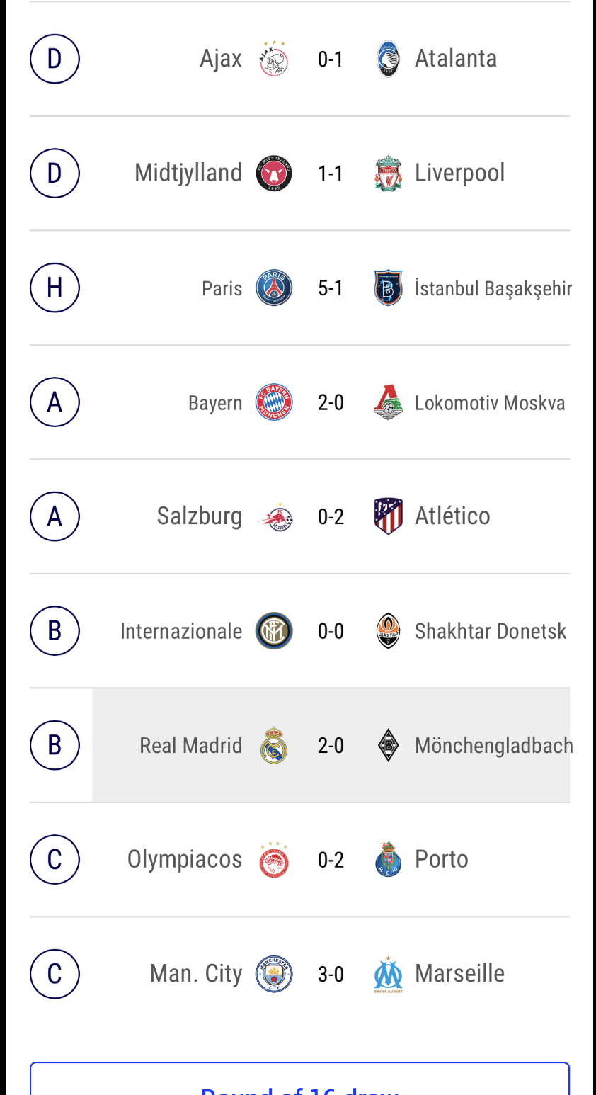 Ligue des champions: Benzema qualifie le Réal, l’Inter éliminé de l’Europe... tous les résultats de la soirée 