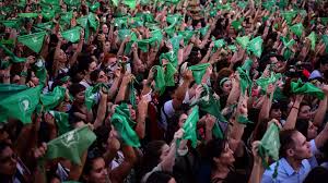 En Argentine, porté par le travail des militantes, le droit à l'avortement revient au Parlement