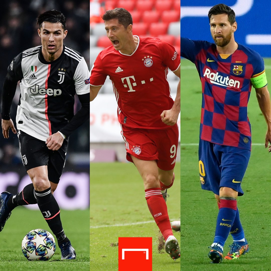FIFA The Best 2020: CR7, Lewandowski et Messi finalistes... Bielsa dans le trio de tête du meilleur entraîneur 