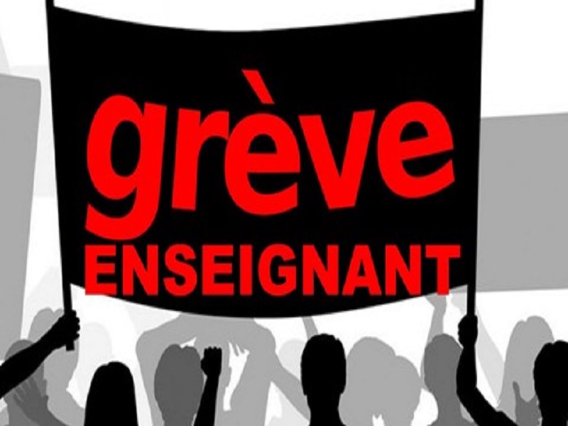 Education: le Saemss et le Cusems annoncent des débrayages et des grèves à partir de ce lundi