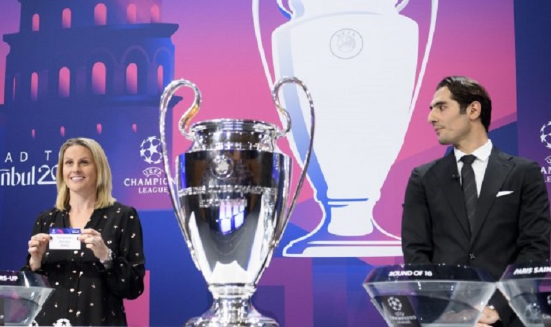 Voici le tirage au sort complet des huitièmes de finale de la Ligue des Champions
