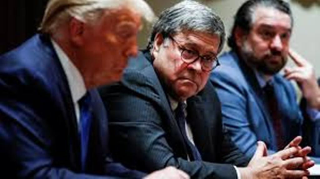 États-Unis: Trump annonce le départ de son ministre de la Justice William Barr