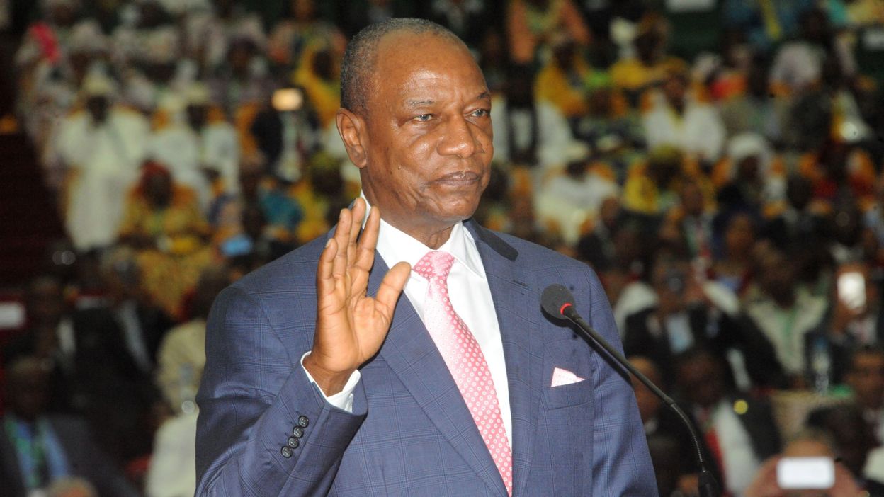 Guinée: 12 Chefs d’État ont assisté ce mardi au Palais Mohamed VI à la cérémonie d’investiture du Président Alpha Condé