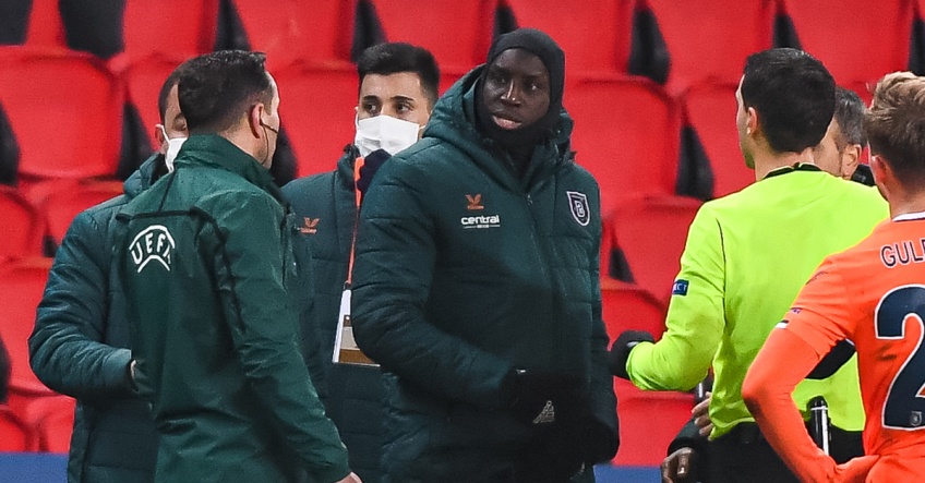Incident raciste PSG-Basaksehir: Demba Ba très remonté contre Tuchel