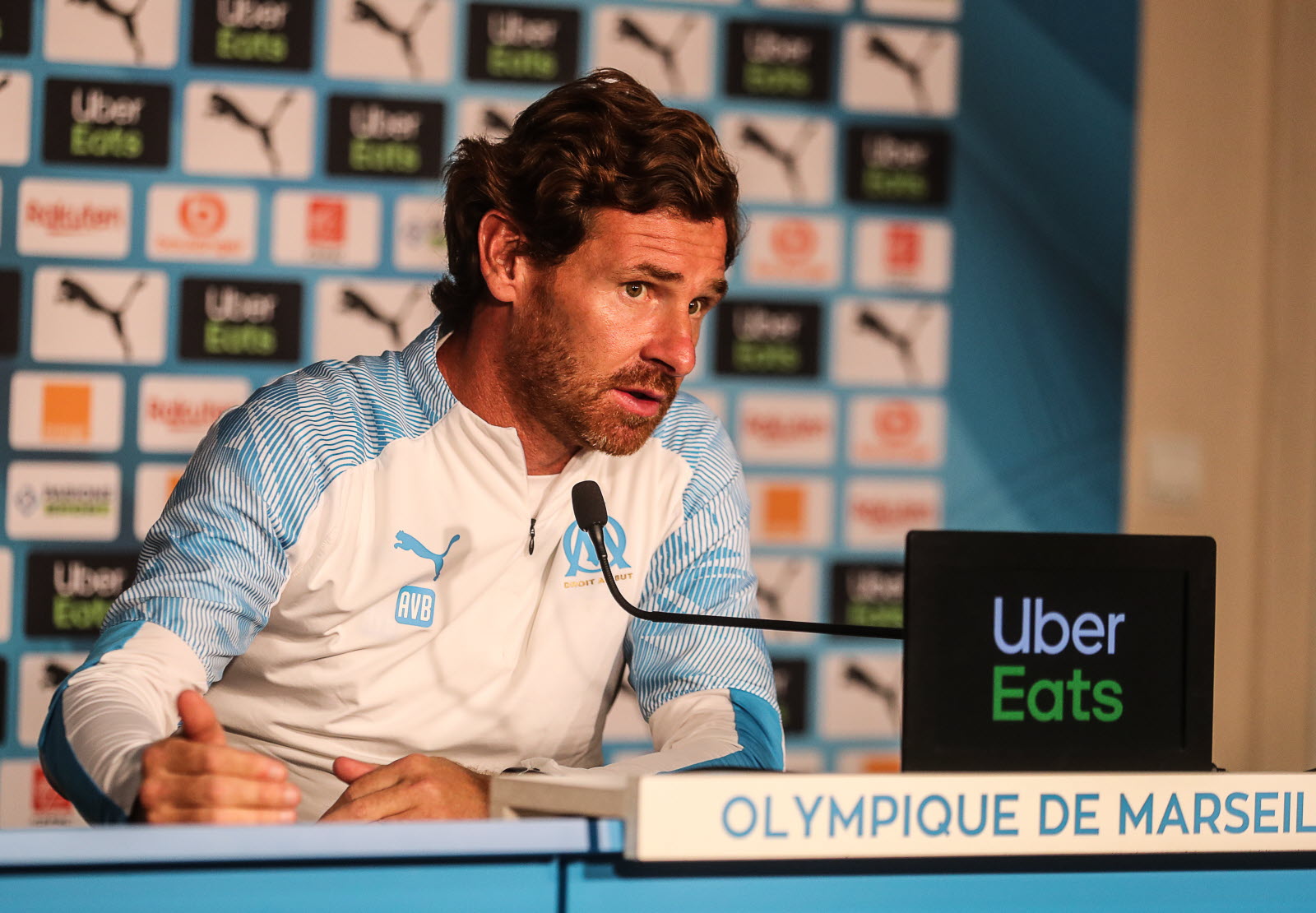 OM : quand André Villas Boas perd le contrôle et menace un journaliste