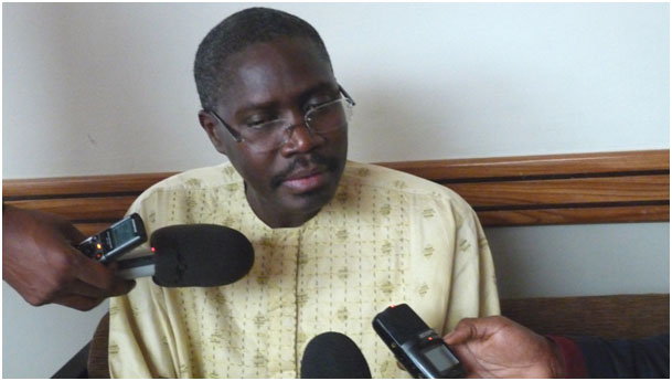 Ndiaga Gueye, ancien Directeur des Pêches du Sénégal, actuellement fonctionnaire FAO