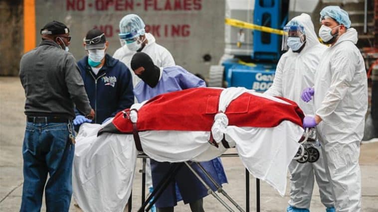 Covid-19: bilan record aux Usa, plus de 3 700 morts et 250 000 cas en 24 heures (Johns Hopkins)