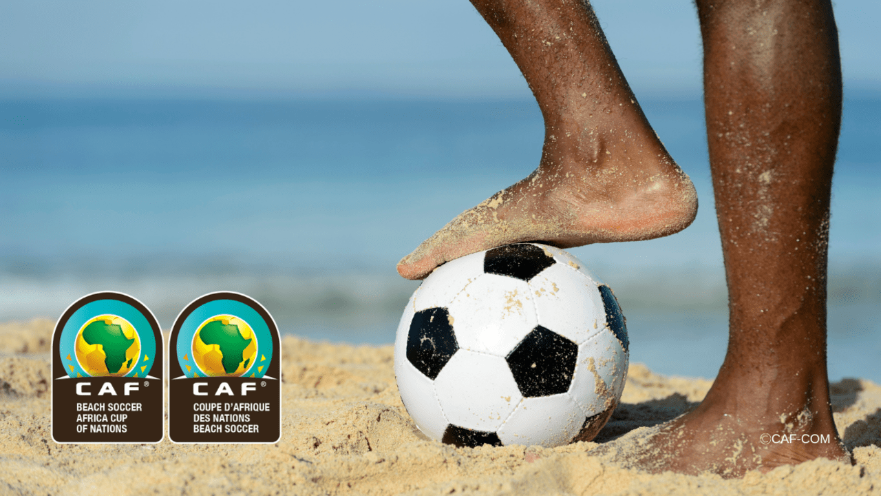 Championnat d'Afrique de Beach Soccer, Sénégal 2021: la CAF ouvre les inscriptions