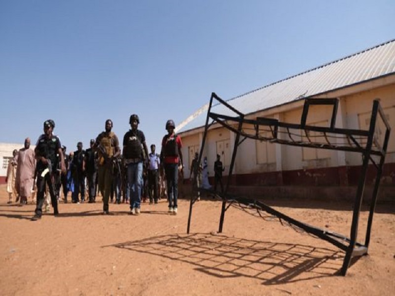 340 enfants de l'école secondaire de Kankara libérés